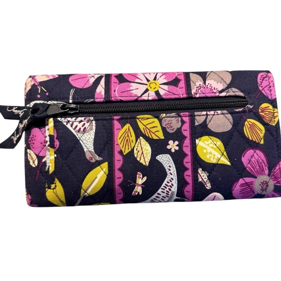 Vera Bradley Women's Wallet, Retired “Floral Nightingale” Pattern - Picture 2 of 6